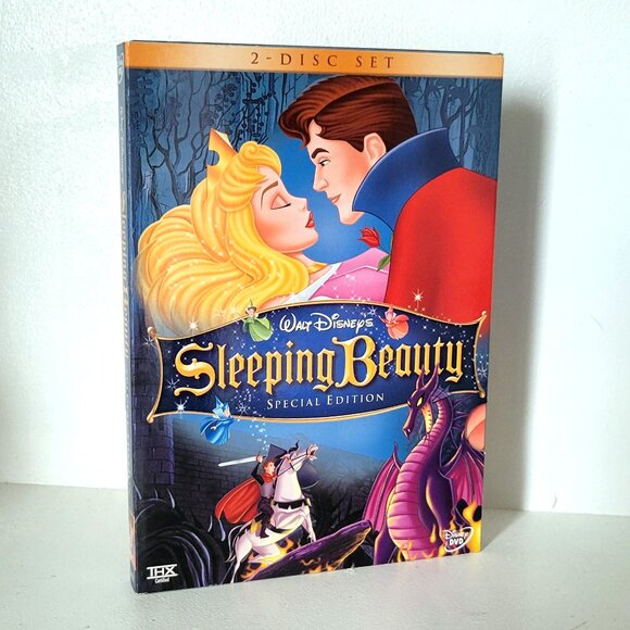 Disney Sleeping Beauty 2 DVD Disc Set - Picture 1 of 5